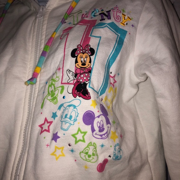 Disney 2011 zip up - Picture 6 of 6